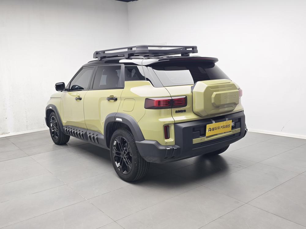 GEELY Cowboy 2024 #5 GEELY Cowboy 2024 car image #5