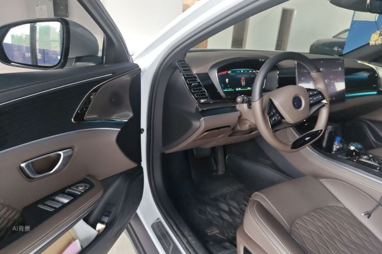BYD Han 2022 #18 BYD Han 2022 car image #18