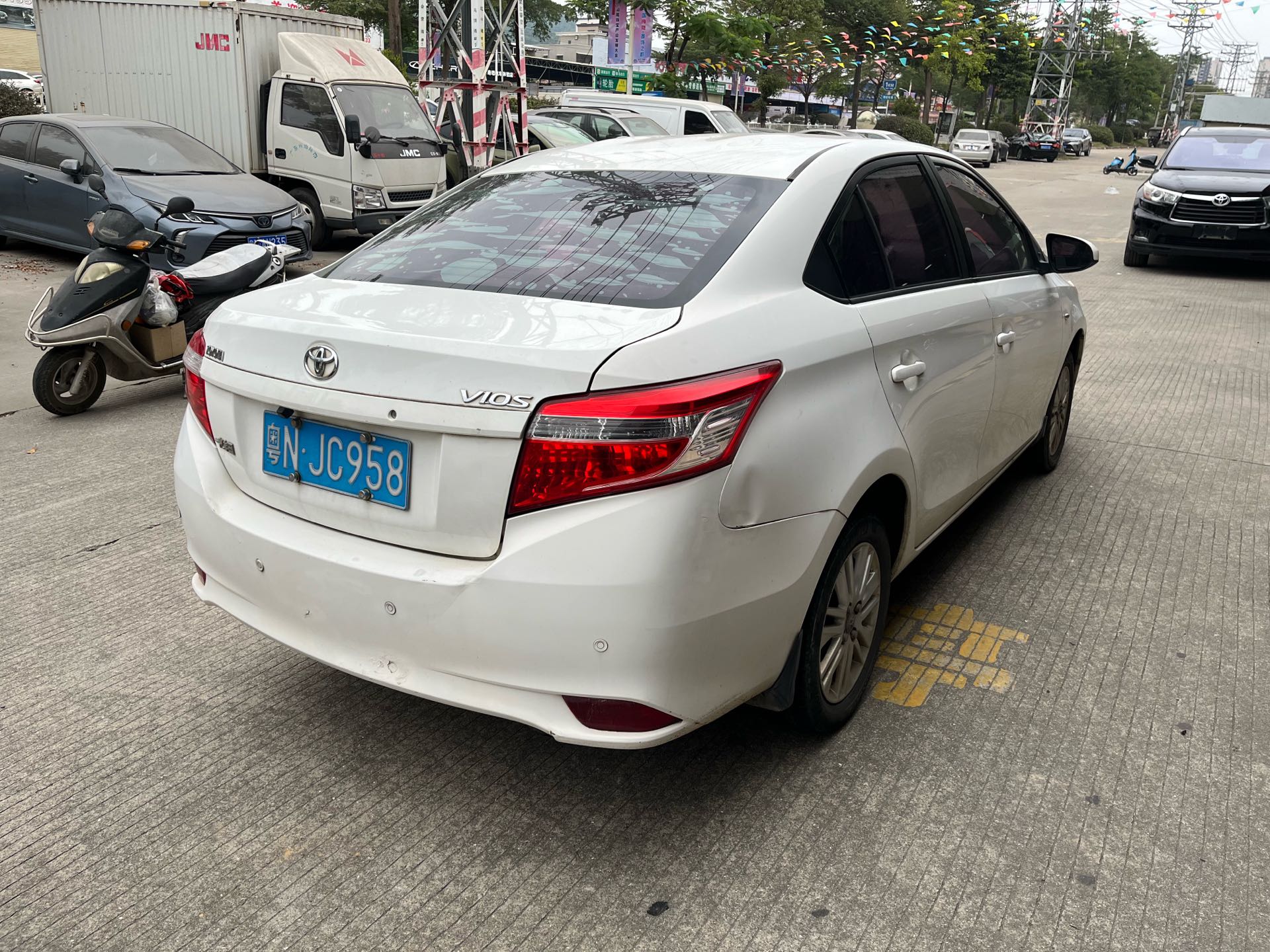 Toyota Vios 2014 صورة سيارة #3