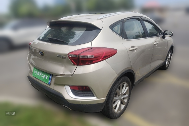 GEELY Emgrand GS 2017 #7 GEELY Emgrand GS 2017 car image #7