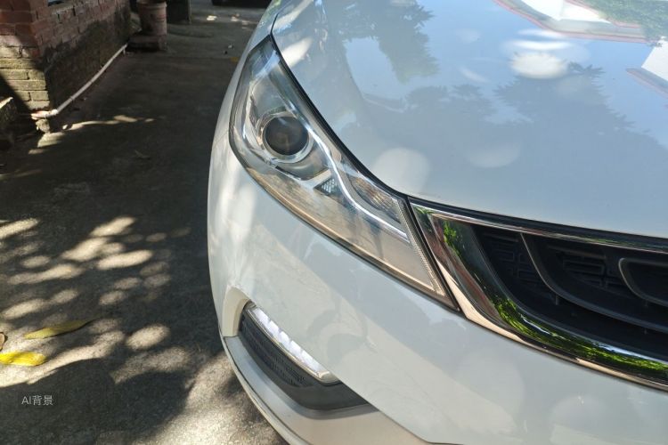 GEELY Emgrand GS 2016 car image #8