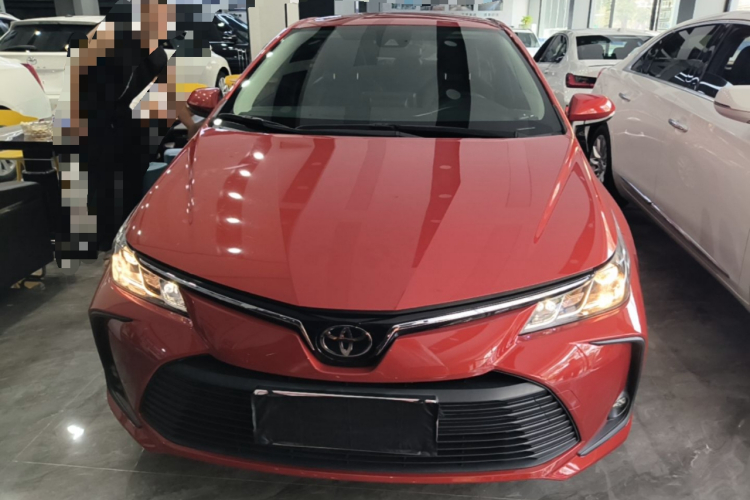 Toyota Corolla 2019 car image #3
