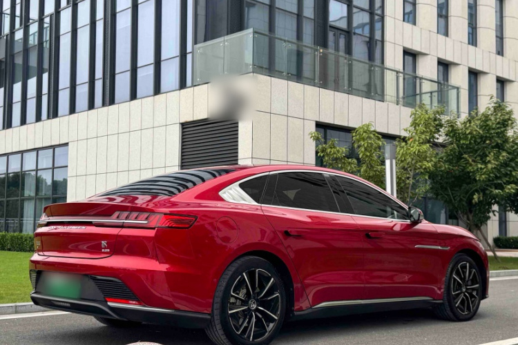 BYD Han 2021 car image #11