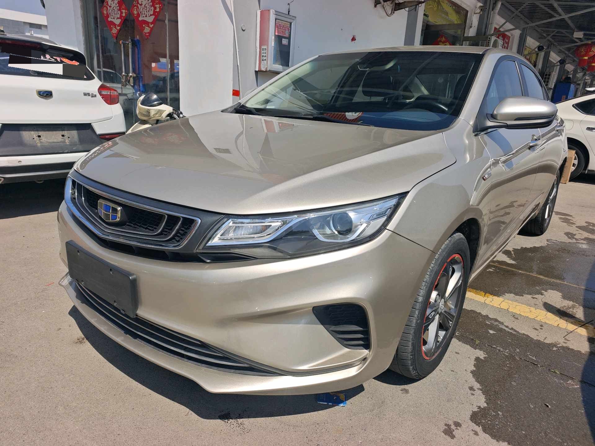 GEELY Emgrand GL 2018 GEELY Emgrand GL 2018 car image