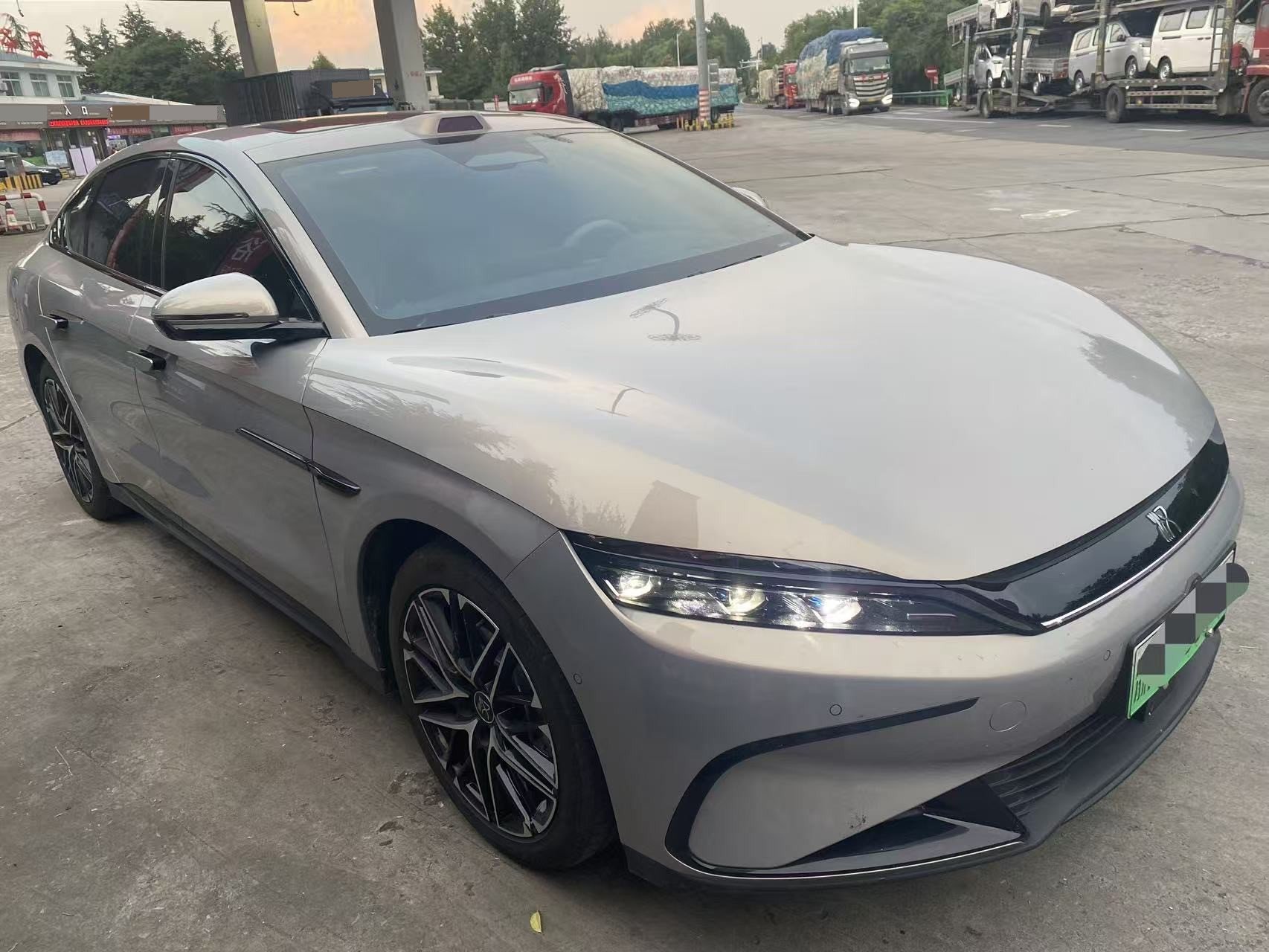 BYD Han 2026 imagem de carro #4