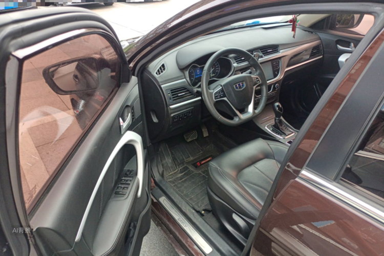 GEELY Emgrand 2017 immagine di auto #18