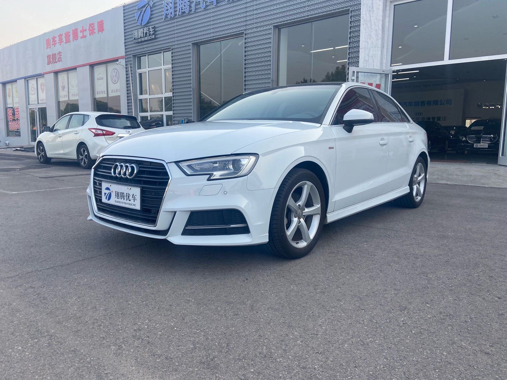 Audi A3 2018 Audi A3 2018 car image