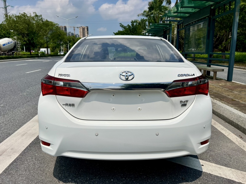 Toyota Corolla 2019 car image #4