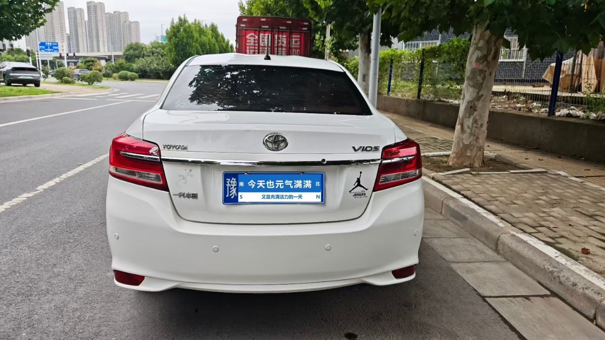 Toyota Vios 2017 immagine di auto #8