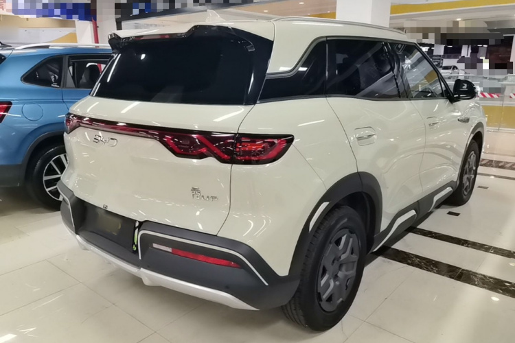 BYD YuanUP 2024 imagem de carro #7