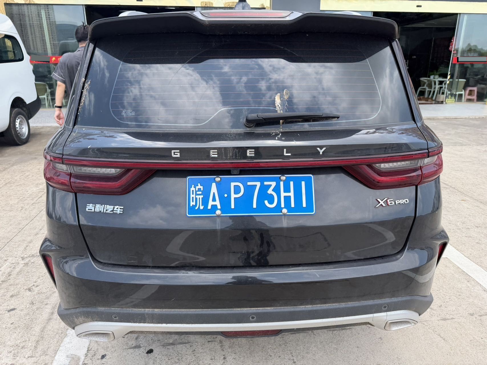 GEELY Vision X6 2022 #3 GEELY Vision X6 2022 изображение автомобиля #3