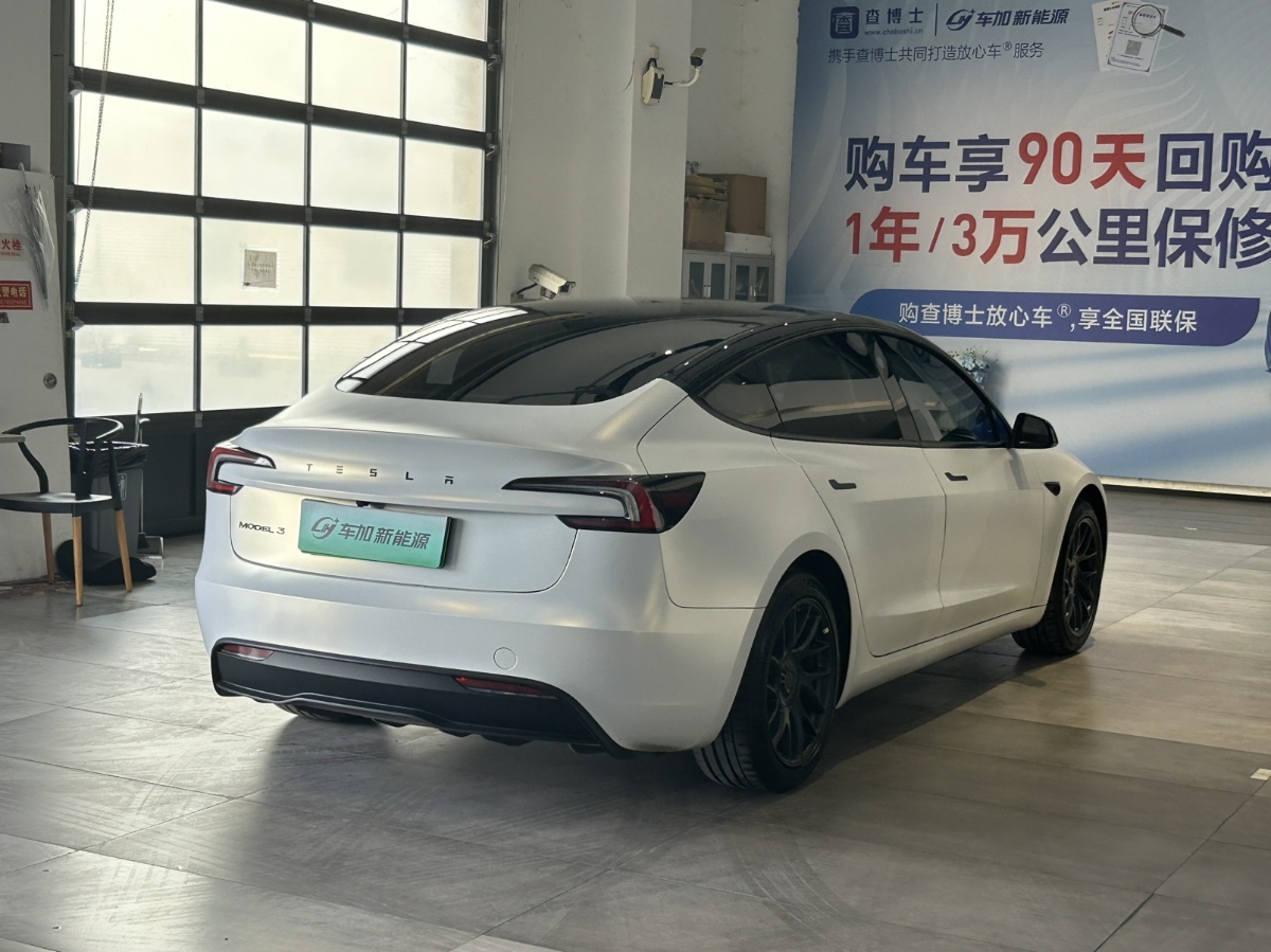 Tesla Model 3 2025 #7 Tesla Model 3 2025 изображение автомобиля #7