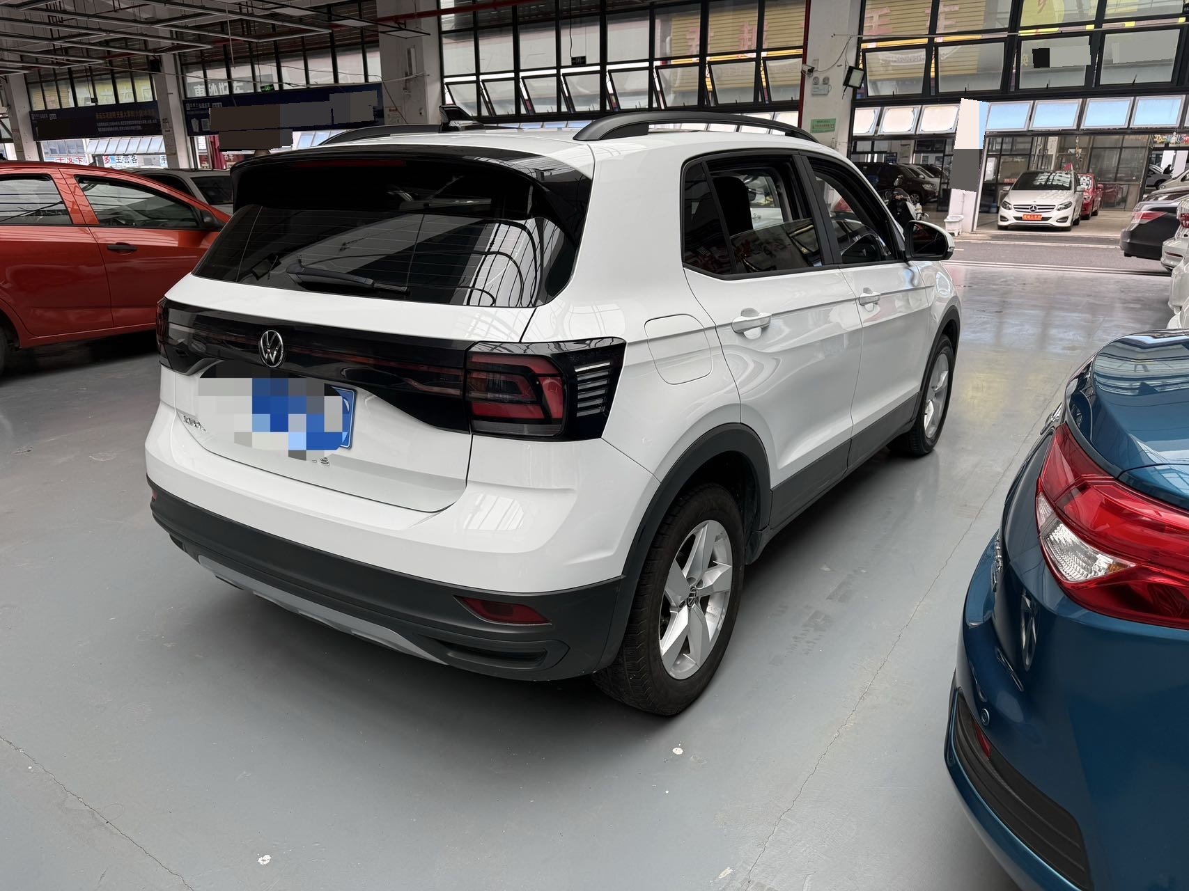 Volkswagen T-Cross 2023 #5 Volkswagen T-Cross 2023 immagine di auto #5