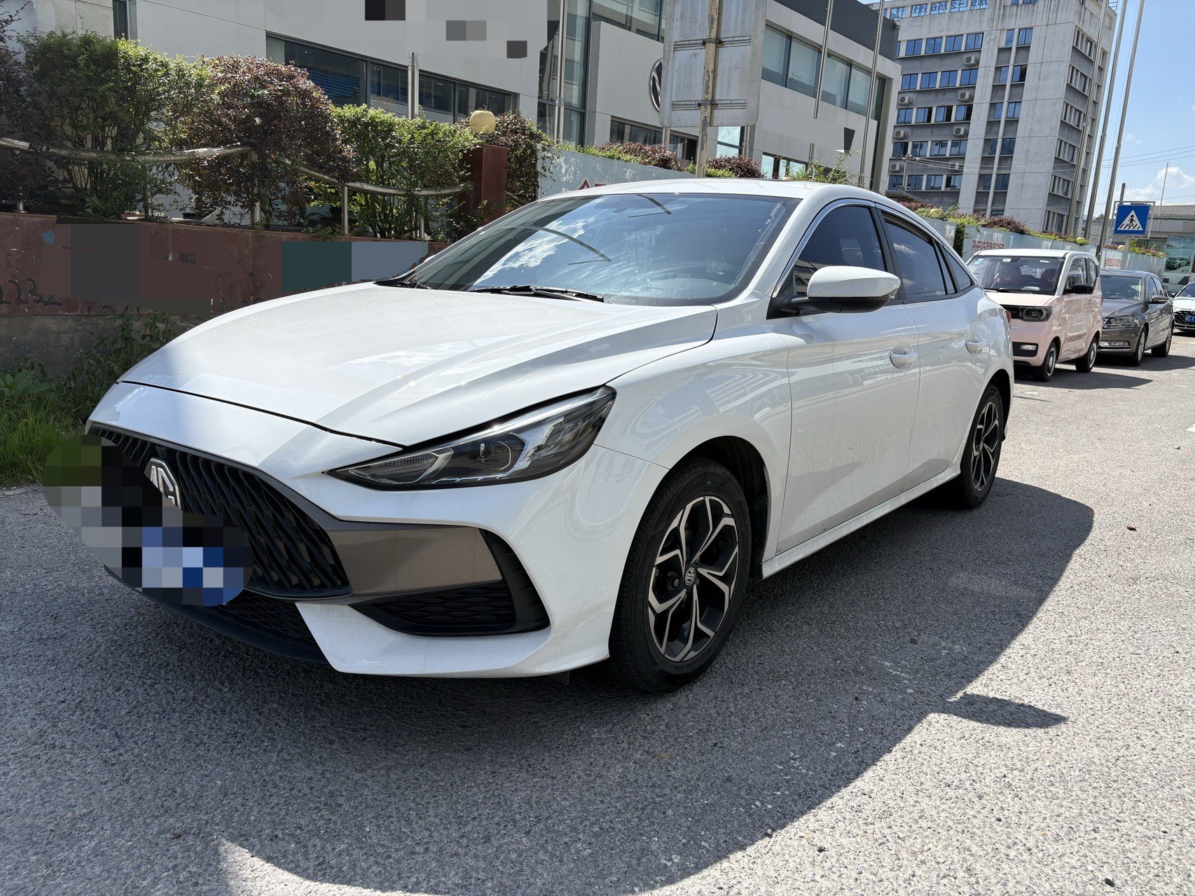 MG 5 2022 car image 