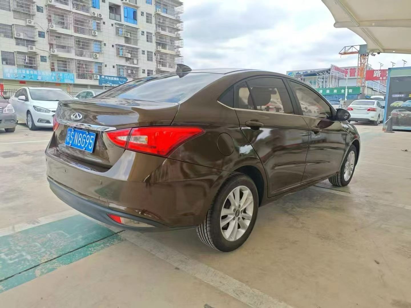 Chery Arrizo 5 2016 car image #9