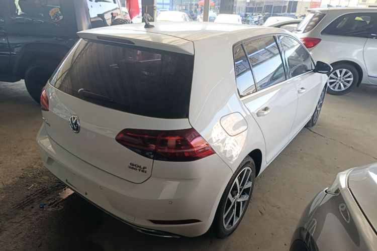 Volkswagen Golf 2019 #7 Volkswagen Golf 2019 car image #7