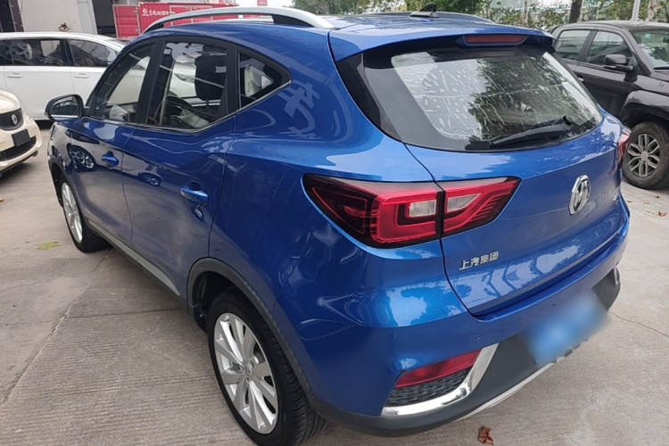 MG ZS 2017 #5 MG ZS 2017 car image #5