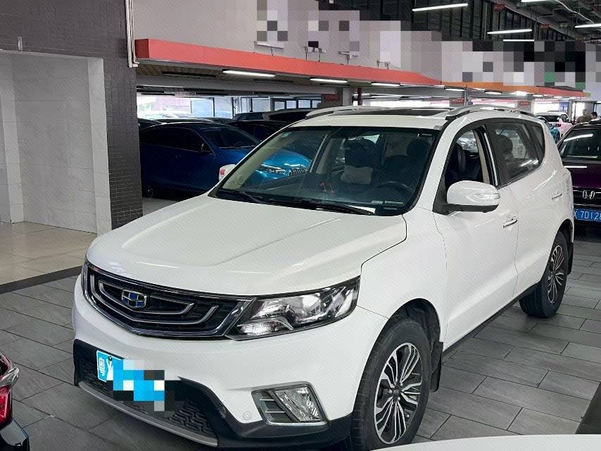 GEELY Vision X6 2017 GEELY Vision X6 2017 car image