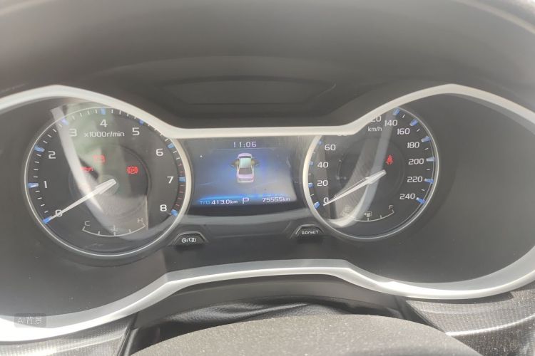 GEELY Emgrand 2017 #13 GEELY Emgrand 2017 car image #13