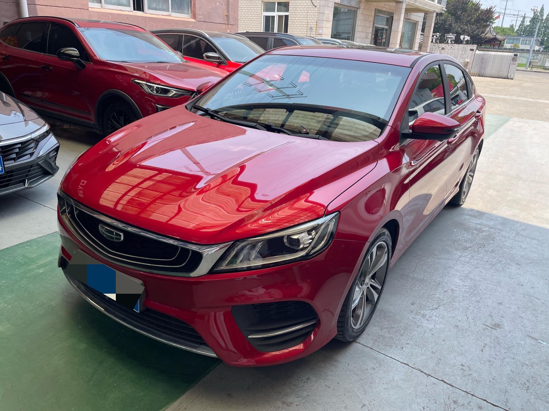 GEELY Binray 2020 car image 