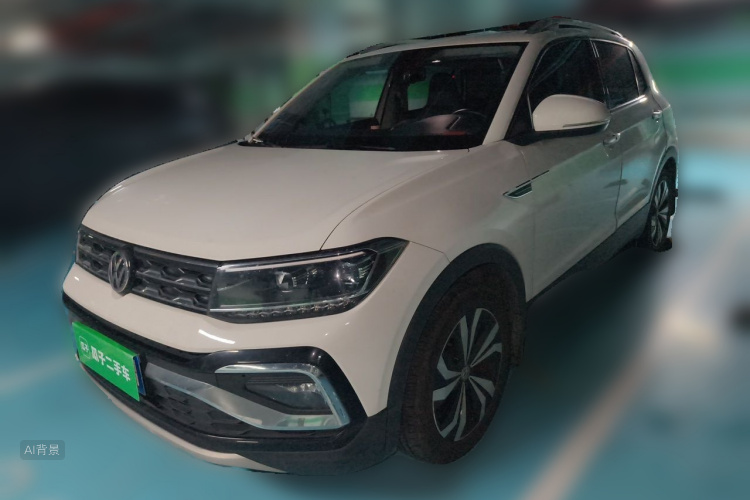 Volkswagen T-Cross 2020 #2 Volkswagen T-Cross 2020 car image #2