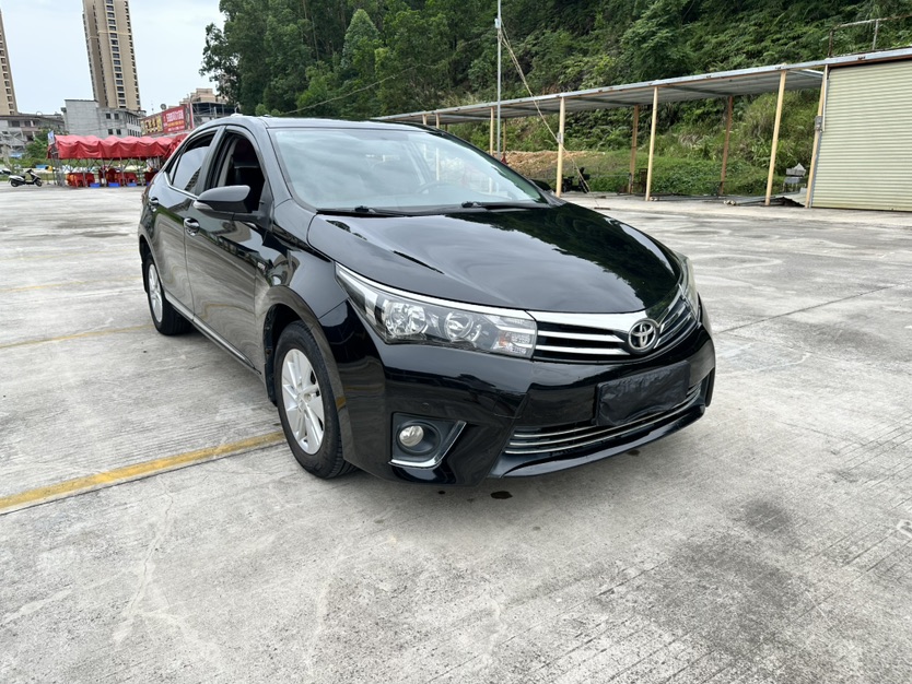 Toyota Corolla 2015 #2 Toyota Corolla 2015 car image #2