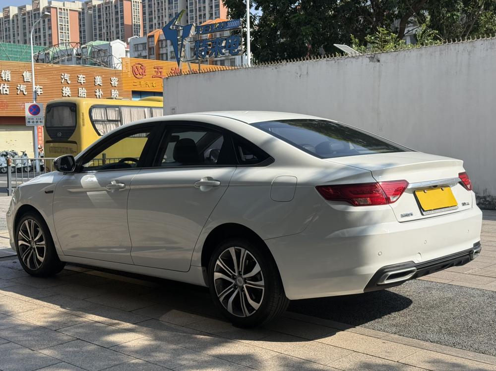 GEELY Emgrand GL 2018 #4 GEELY Emgrand GL 2018 car image #4