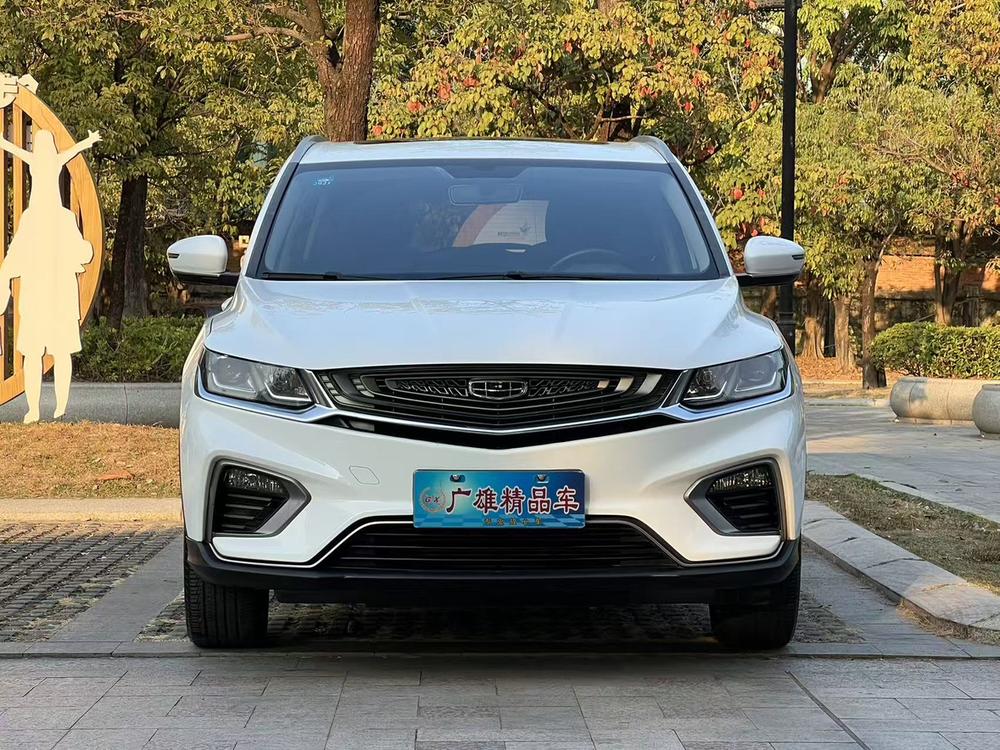GEELY Coolray 2019 #2 GEELY Coolray 2019 car image #2