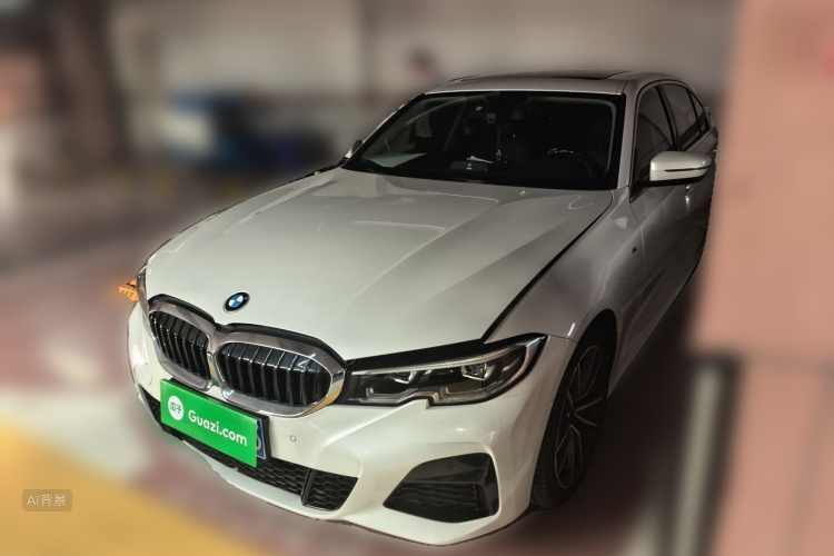 BMW 3 Series 2020 car image #2