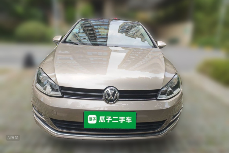 Volkswagen Golf 2014 car image #3
