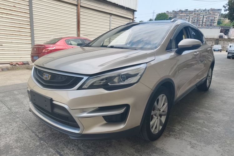 GEELY Emgrand GS 2017 #2 GEELY Emgrand GS 2017 car image #2