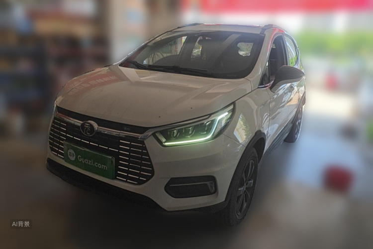 BYD Yuan New Energy 2020 #2 BYD Yuan New Energy 2020 car image #2