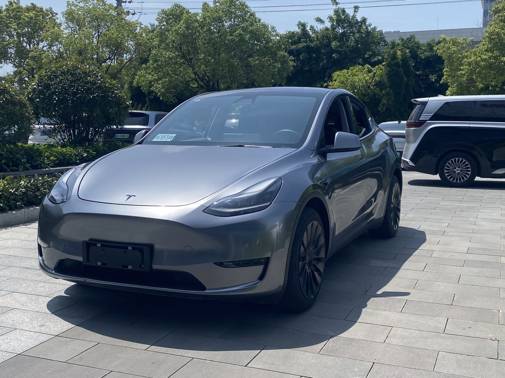 Tesla Model Y 2021 Tesla Model Y 2021 car image