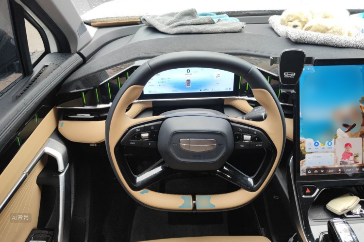 GEELY Boyue L 2023 car image #12