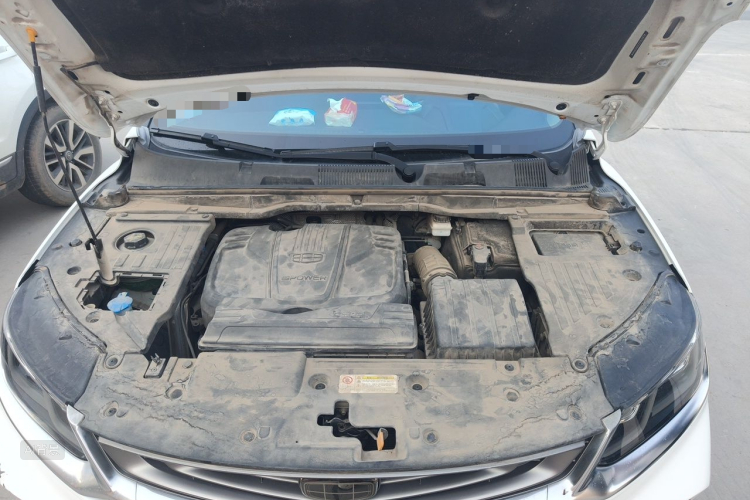 GEELY Coolray 2019 #22 GEELY Coolray 2019 car image #22