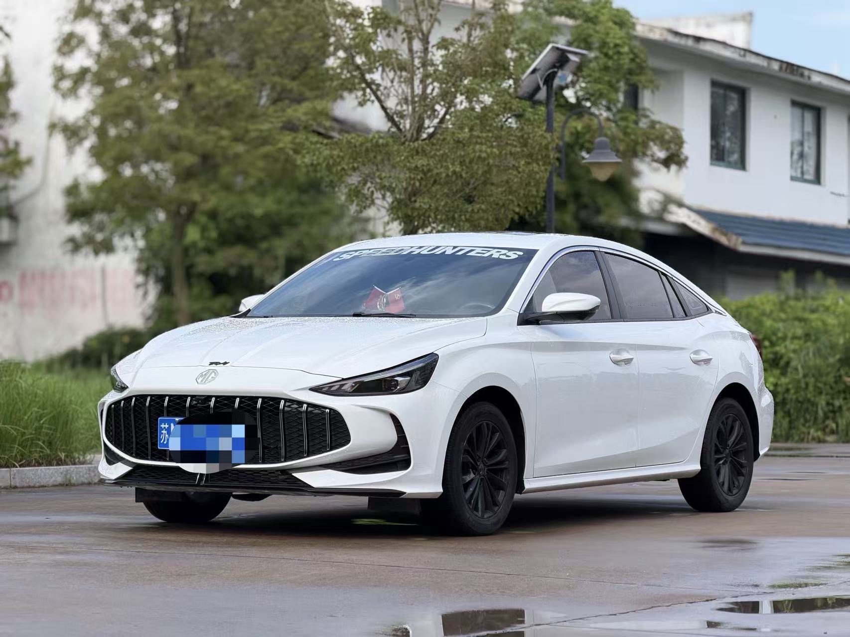 MG 5 2025 car image 