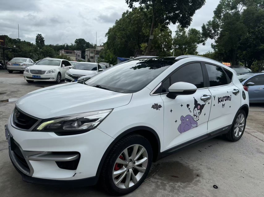 GEELY Emgrand GS 2018 GEELY Emgrand GS 2018 car image