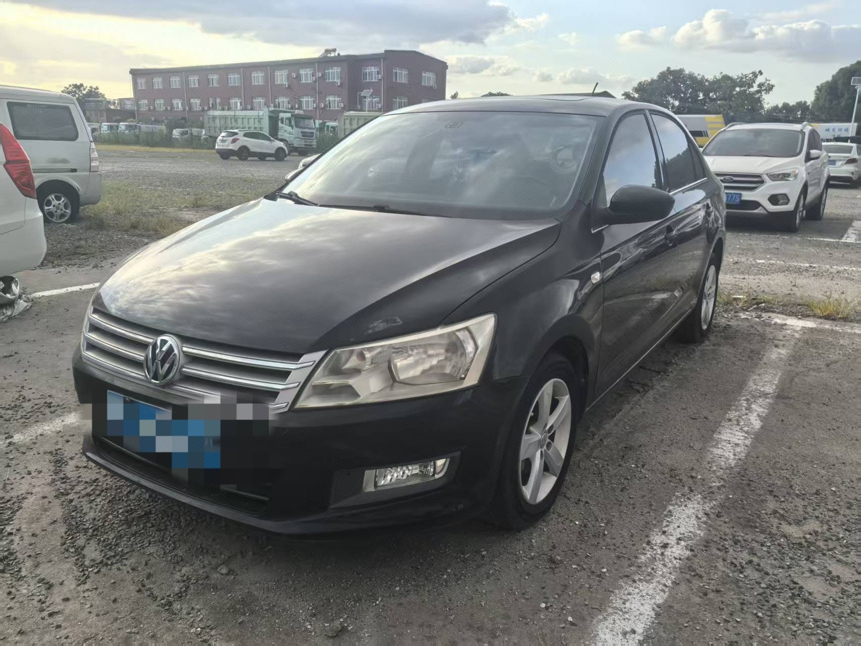 Volkswagen Santana 2014 Volkswagen Santana 2014 car image
