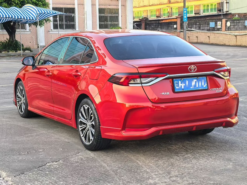 Toyota Corolla 2019 car image #9