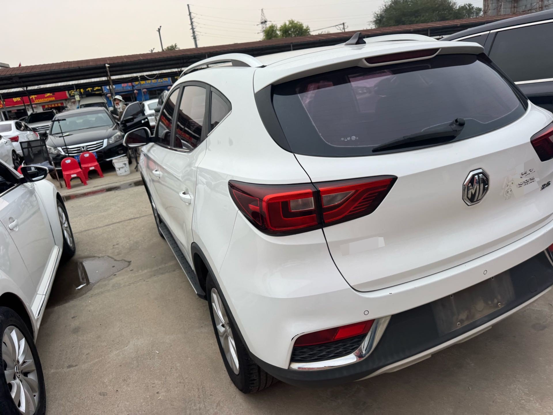 MG ZS 2017 #6 MG ZS 2017 صورة سيارة #6