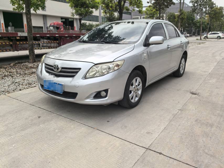 Toyota Corolla 2009 car image 
