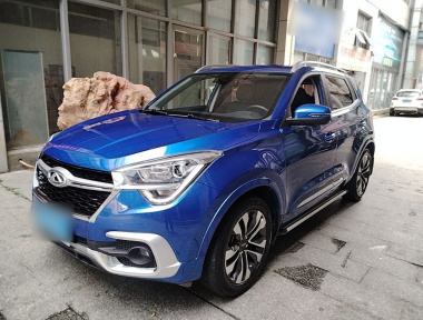 Chery Tiggo 5x 2017 car image 