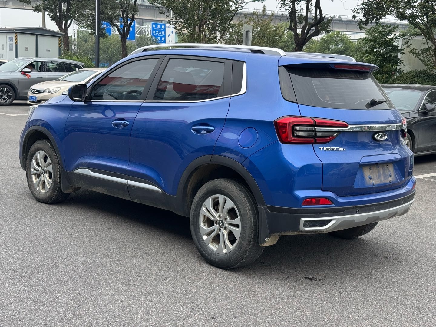 Chery Tiggo 5x 2019 image de voiture #8