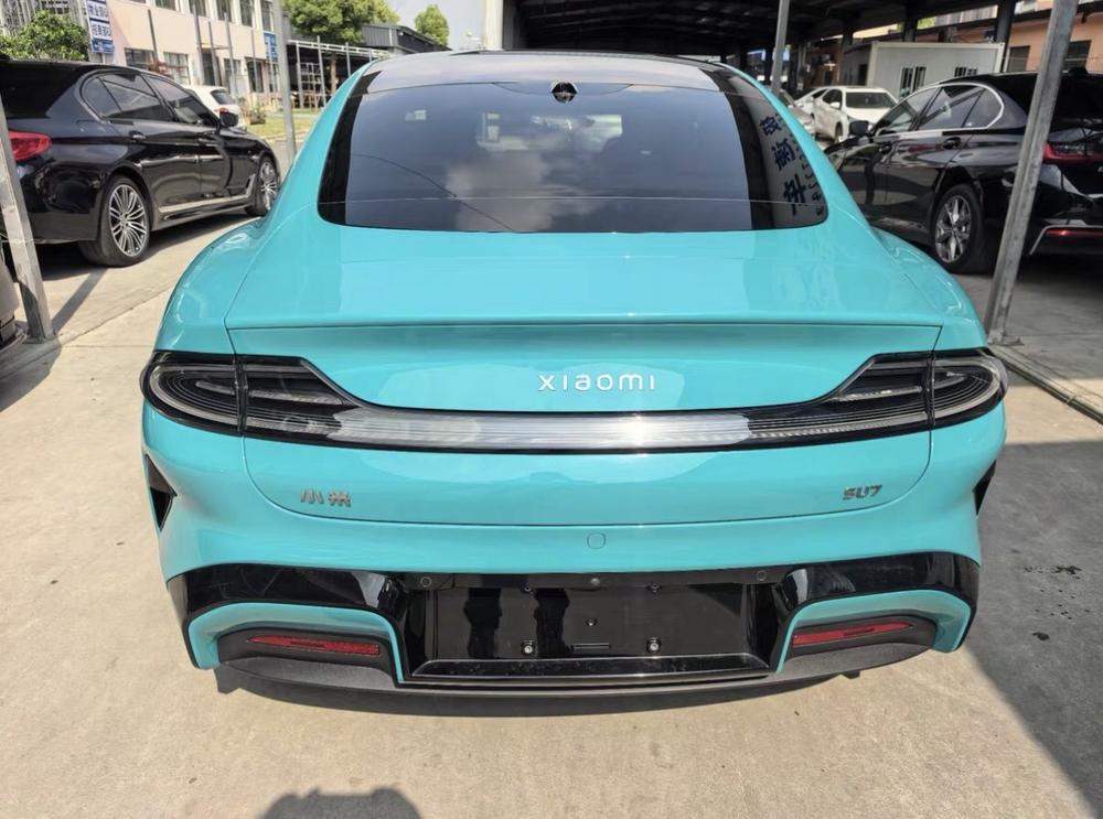 MI SU7 2025 car image #6