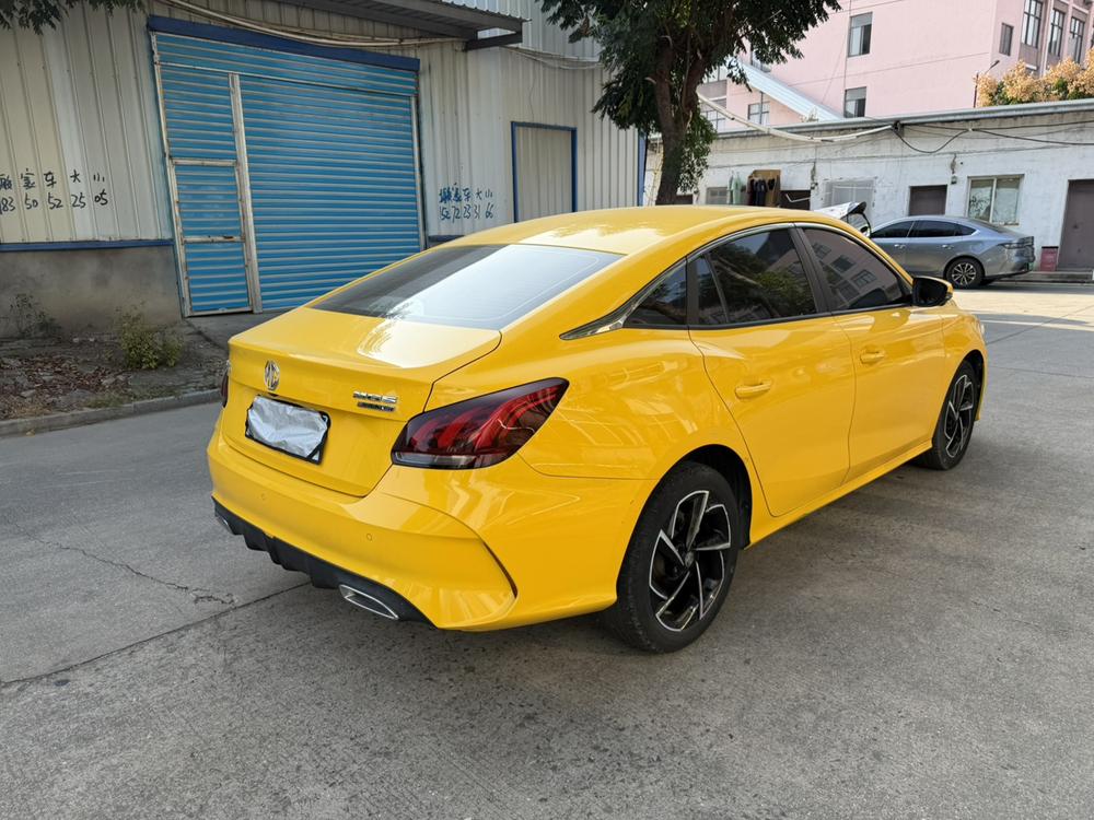 MG 5 2021 #6 MG 5 2021 imagen de coche #6