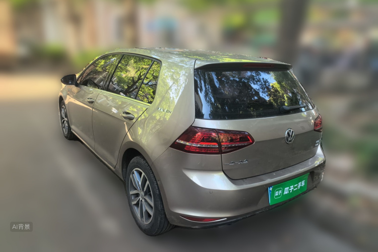 Volkswagen Golf 2017 car image #5