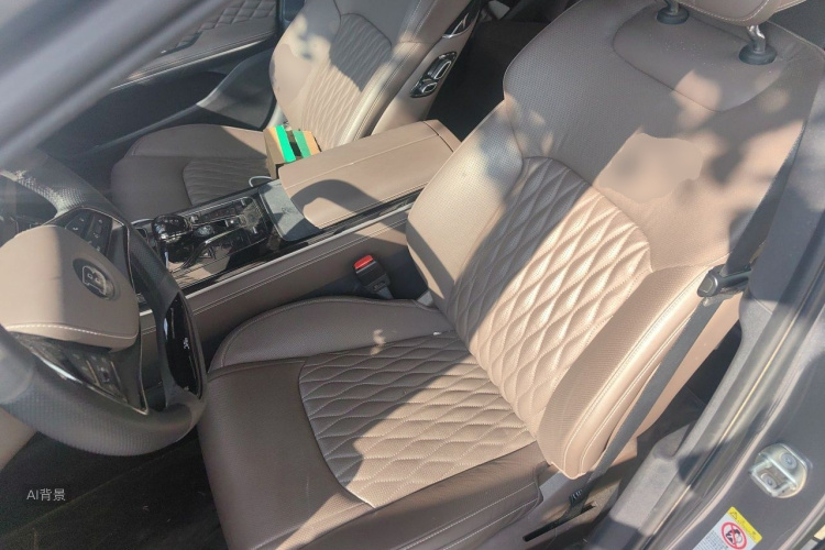 BYD Han 2022 car image #17