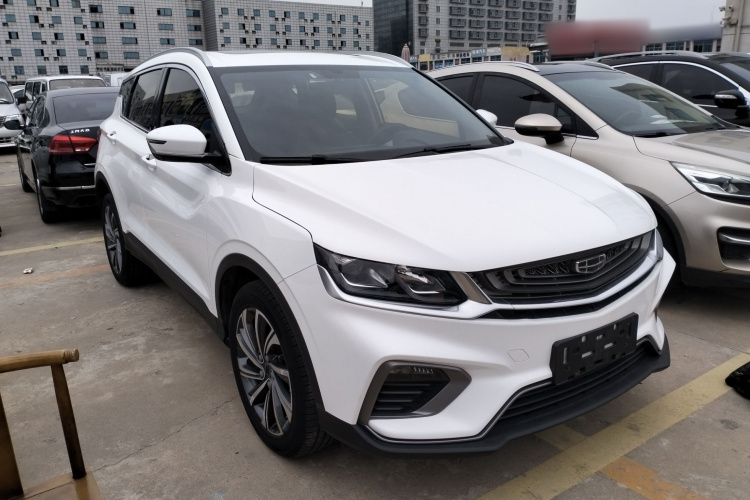 GEELY Coolray 2020 immagine di auto #6