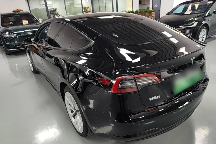 Tesla Model 3 2022 #5 Tesla Model 3 2022 صورة سيارة #5