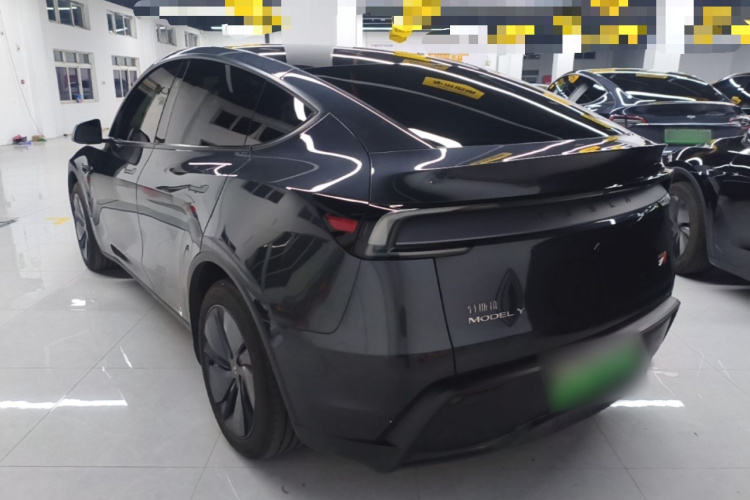 Tesla Model Y 2025 #5 Tesla Model Y 2025 car image #5